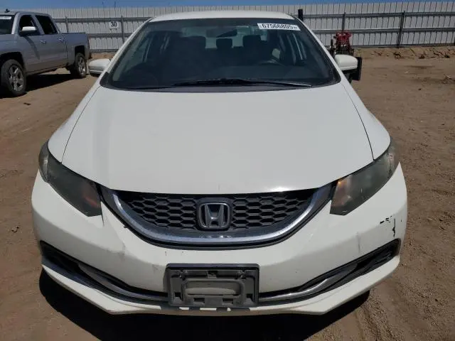 2015 HONDA CIVIC LX