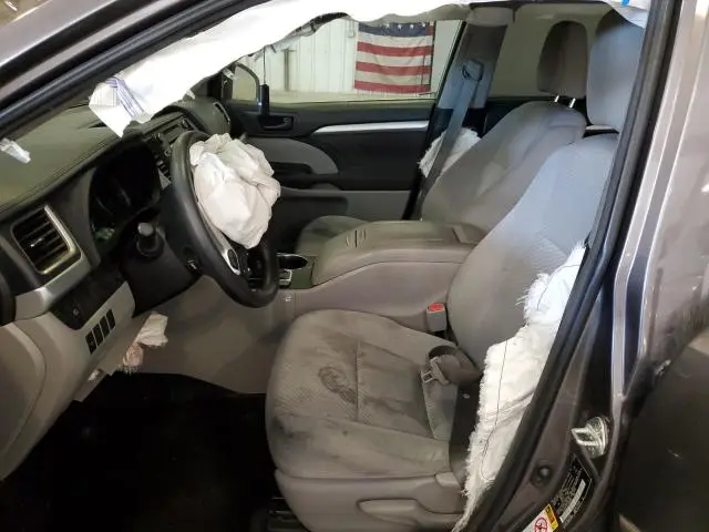 2018 TOYOTA HIGHLANDER LE  