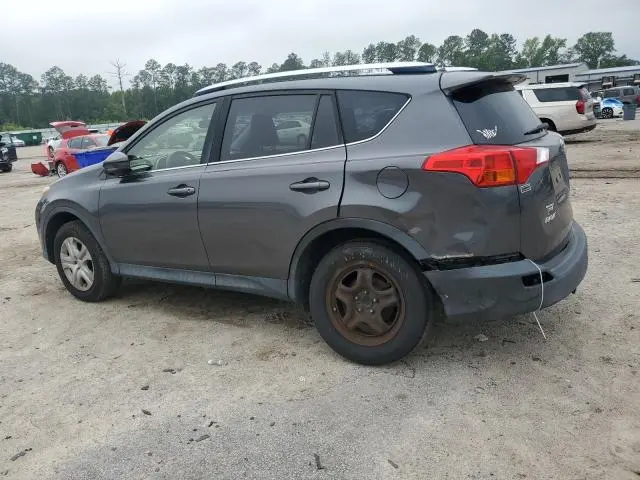 2015 TOYOTA RAV4 LE  