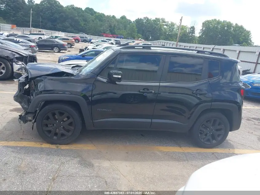 2017 JEEP RENEGADE ALTITUDE FWD