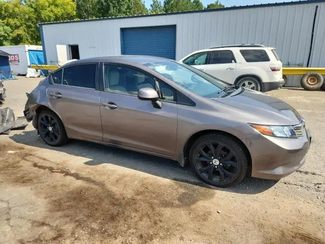 2012 HONDA CIVIC LX  