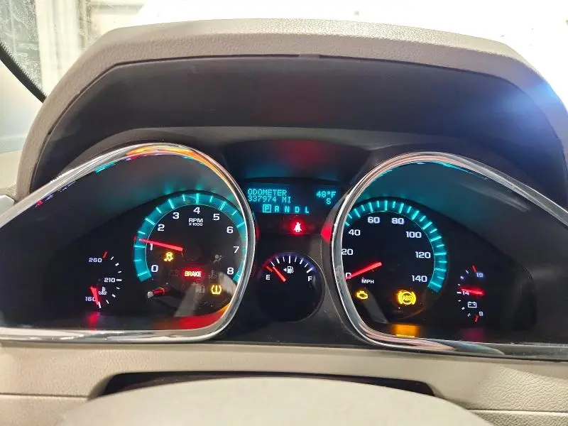 2012 CHEVROLET TRAVERSE LT  
