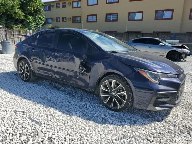2020 TOYOTA COROLLA SE  