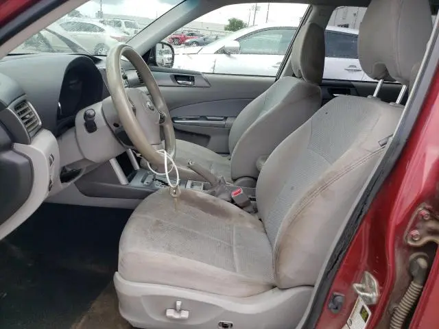 2012 SUBARU FORESTER 2.5X PREMIUM