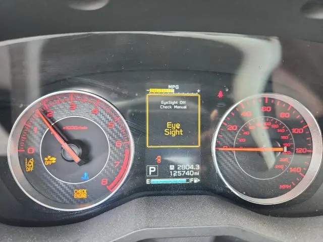 2017 SUBARU IMPREZA SPORT  