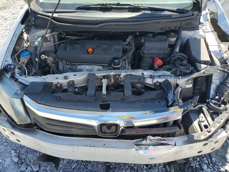 2012 HONDA CIVIC EX  