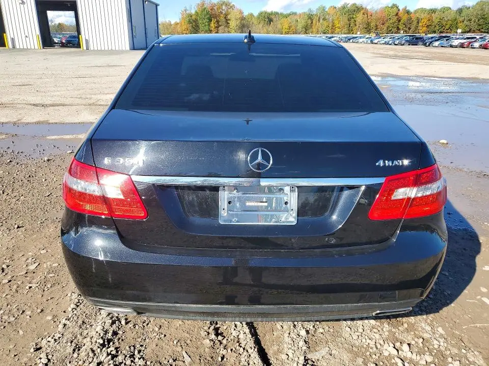 2011 MERCEDES-BENZ E 350 4MATIC  