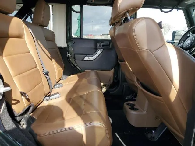 2011 JEEP WRANGLER UNLIMITED SAHARA  