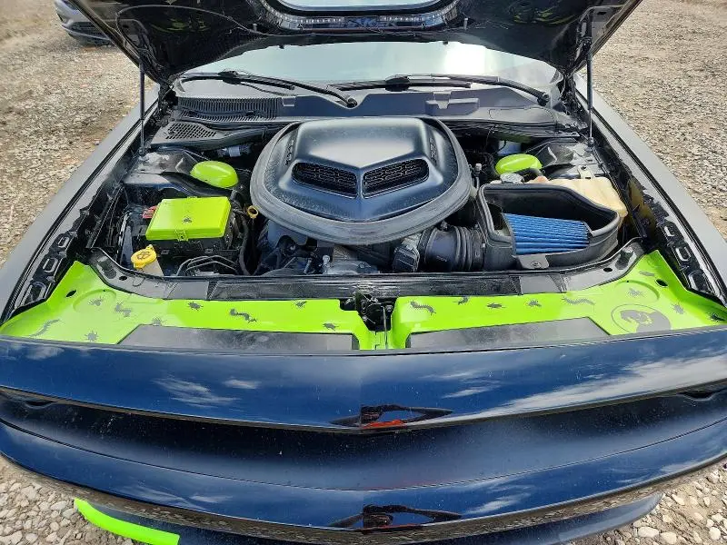 2017 DODGE CHALLENGER R  