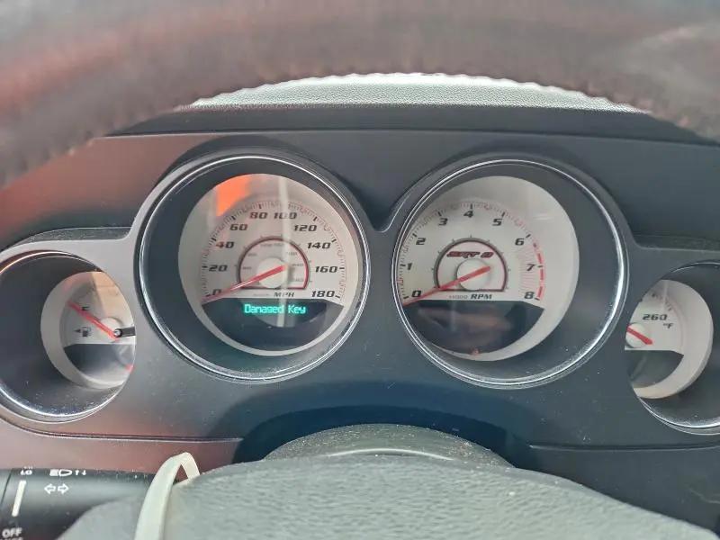 2011 DODGE CHALLENGER SRT-8  