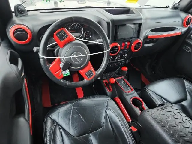 2013 JEEP WRANGLER UNLIMITED SAHARA  