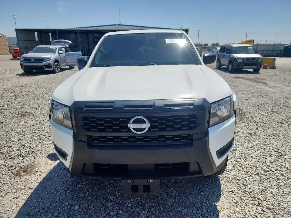 2025 NISSAN FRONTIER S  