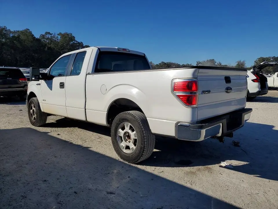 2014 FORD F150 SUPER CAB  