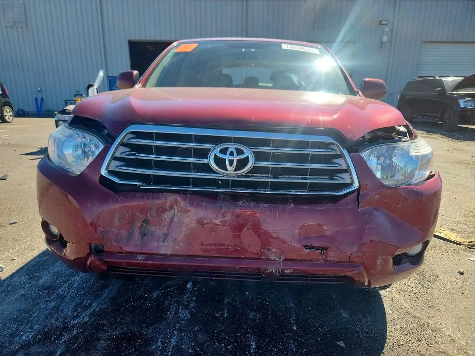 2010 TOYOTA HIGHLANDER LIMITED  