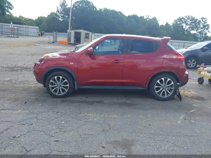 2012 NISSAN JUKE SL