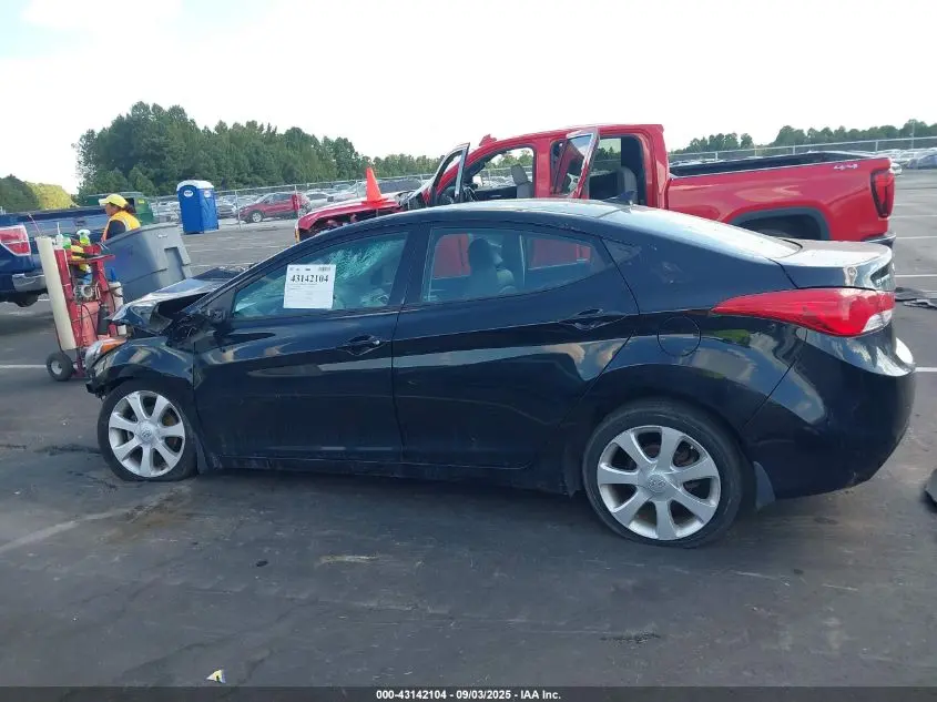 2013 HYUNDAI ELANTRA LIMITED