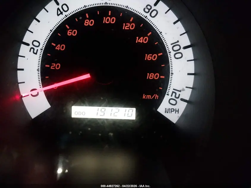 2013 TOYOTA TACOMA BASE V6
