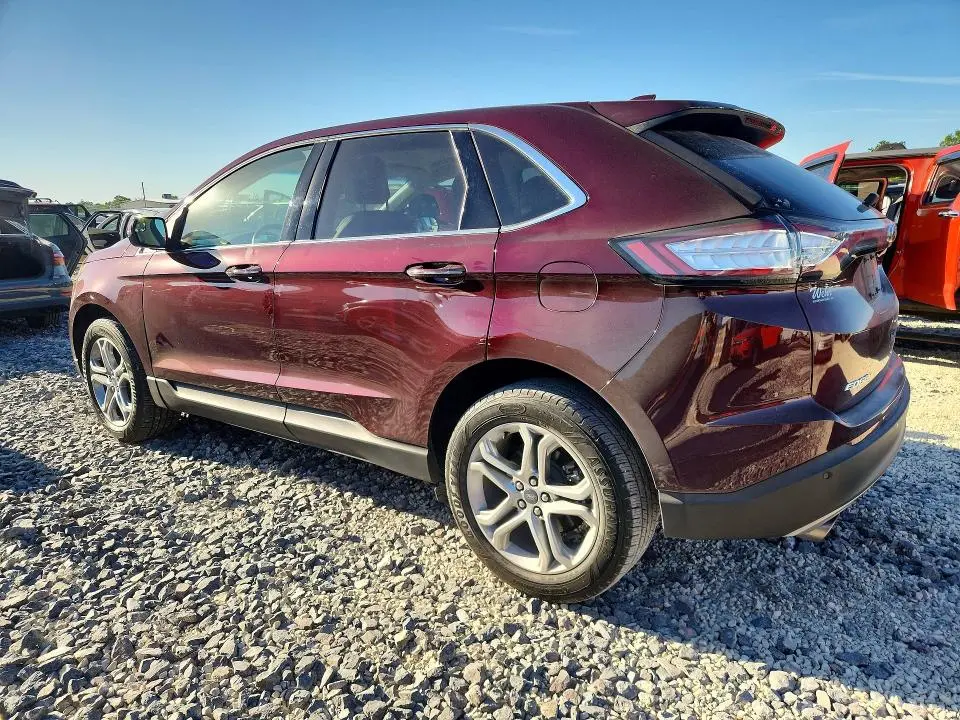 2017 FORD EDGE TITANIUM  