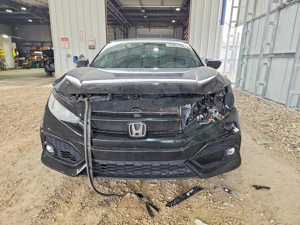 2019 HONDA CIVIC EX  