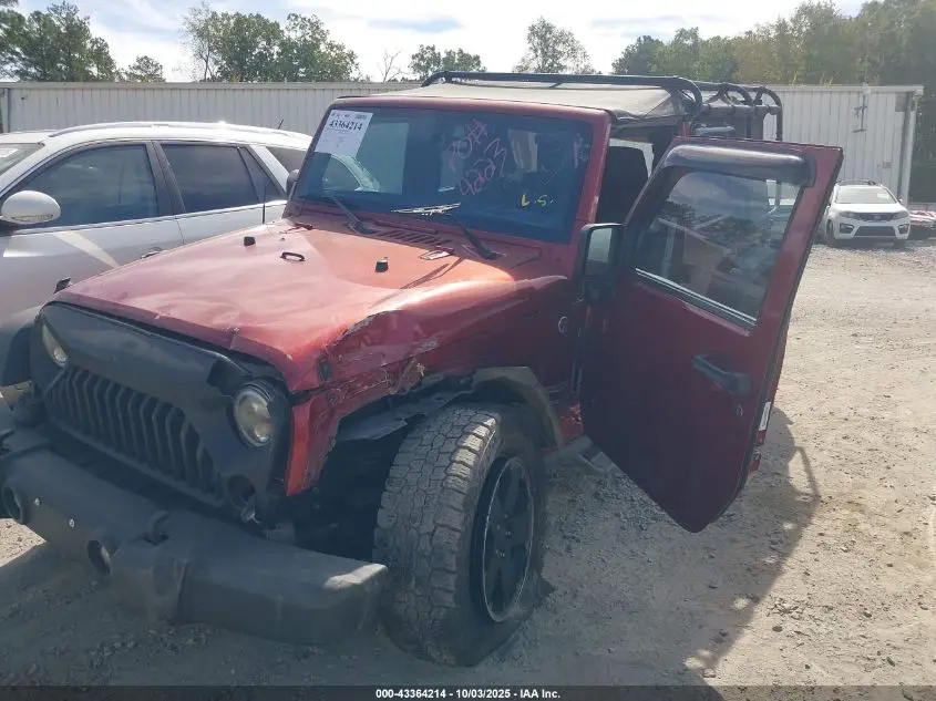 2013 JEEP WRANGLER UNLIMITED SPORT