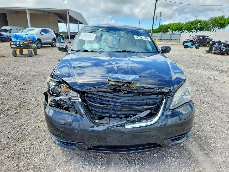 2012 CHRYSLER 200 S  