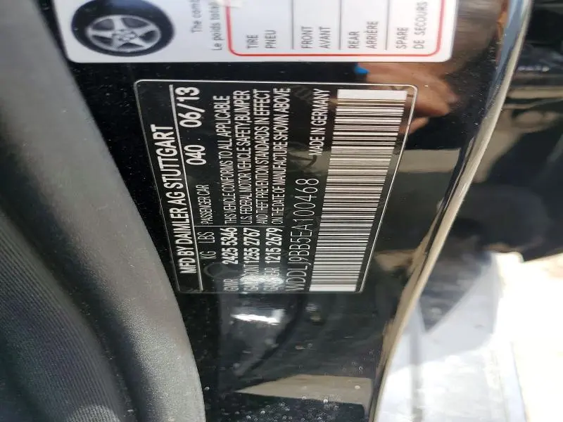 2014 MERCEDES-BENZ CLS 550 4MATIC  