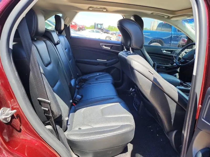 2017 FORD EDGE TITANIUM  