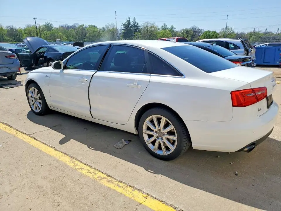 2014 AUDI A6 PREMIUM PLUS  