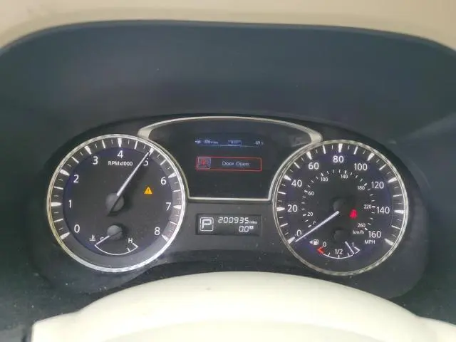 2013 INFINITI JX35   