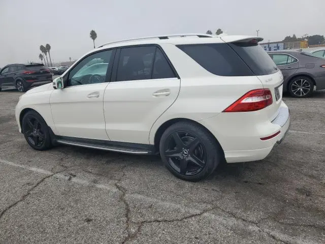 2013 MERCEDES-BENZ ML 550 4MATIC  