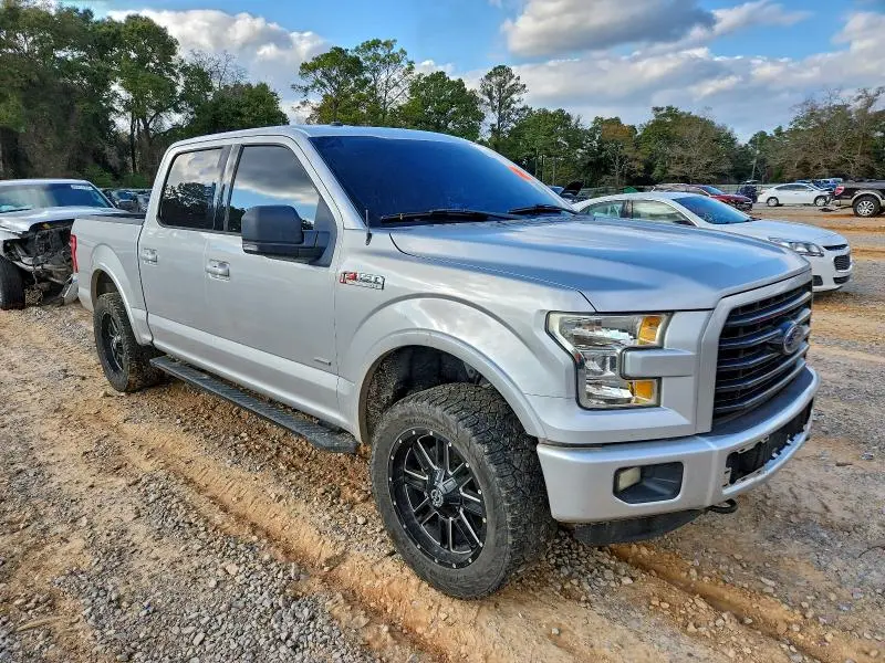 2016 FORD F150 SUPERCREW  