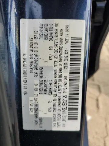 2020 MAZDA 6 TOURING  