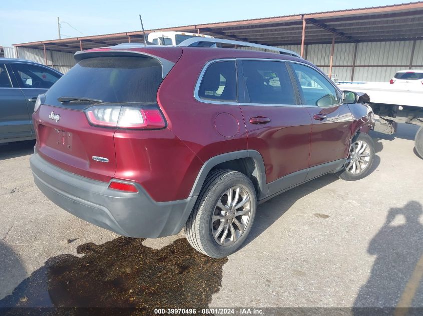 2019 JEEP CHEROKEE LATITUDE FWD