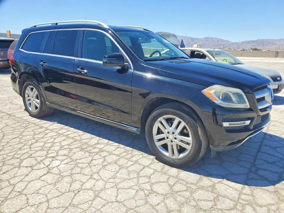 2015 MERCEDES-BENZ GL 450 4MATIC  