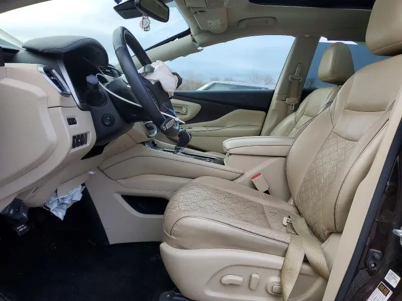 2019 NISSAN MURANO PLATINUM  