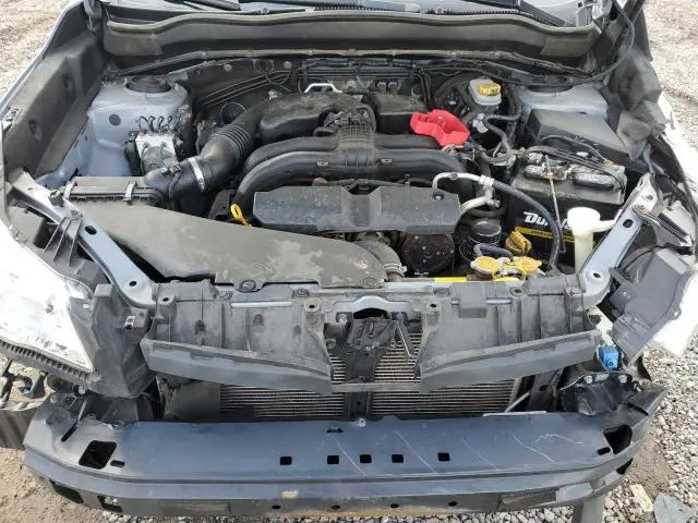 2016 SUBARU FORESTER 2.5I PREMIUM  