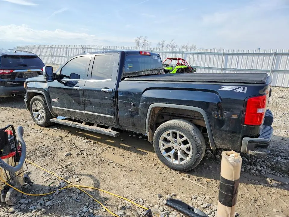 2015 GMC SIERRA K1500 SLE  