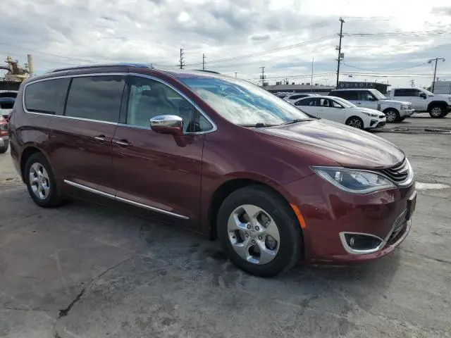 2018 CHRYSLER PACIFICA HYBRID LIMITED  