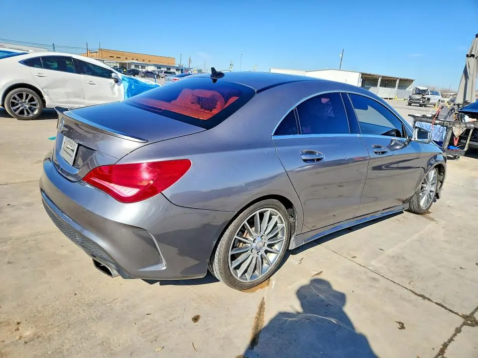 2016 MERCEDES-BENZ CLA 250  