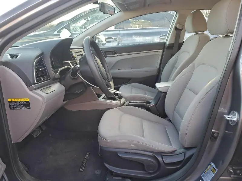 2018 HYUNDAI ELANTRA SE  