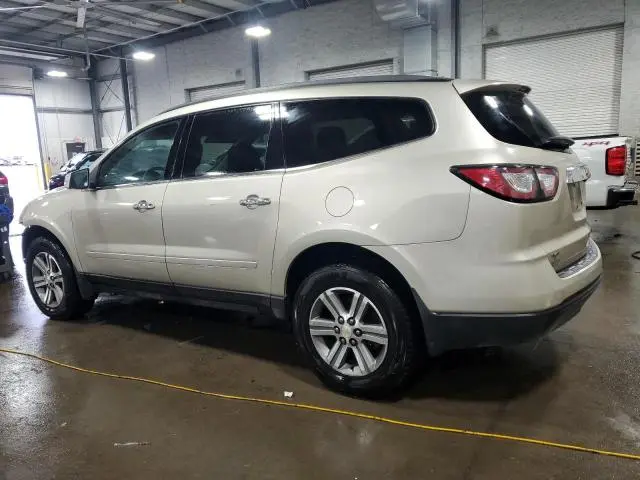 2015 CHEVROLET TRAVERSE LT  