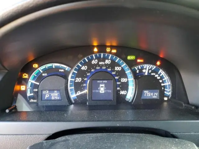 2012 TOYOTA CAMRY HYBRID  