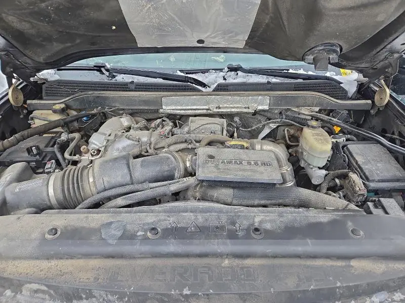 2017 CHEVROLET SILVERADO K3500 HIGH COUNTRY  