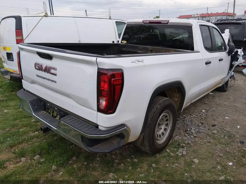 2023 GMC SIERRA 1500 4WD  STANDARD BOX PRO