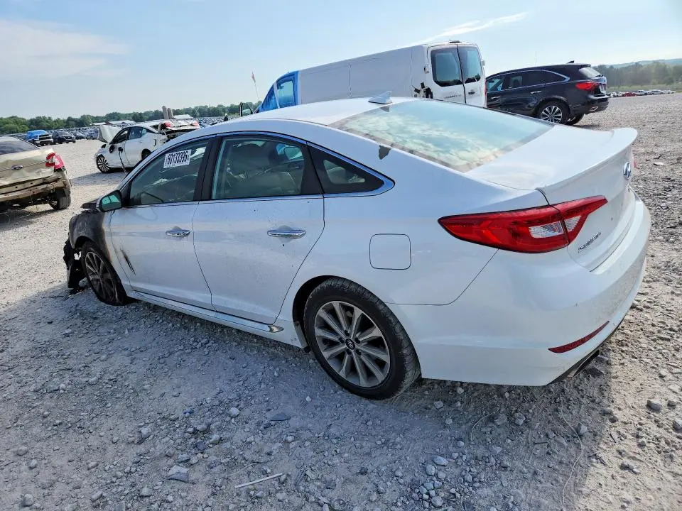 2016 HYUNDAI SONATA LIMITED  