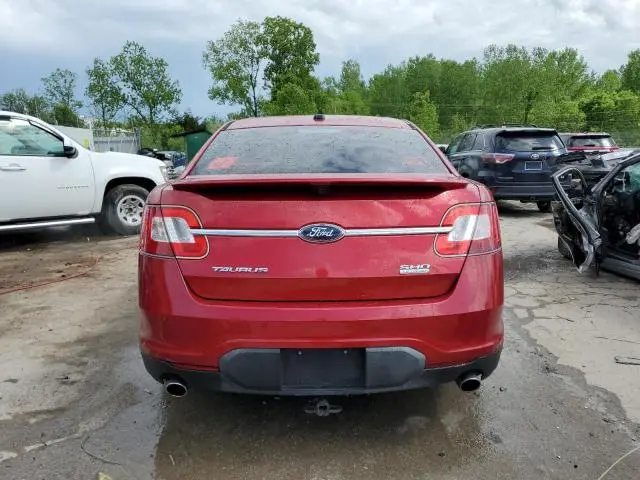 2010 FORD TAURUS SHO