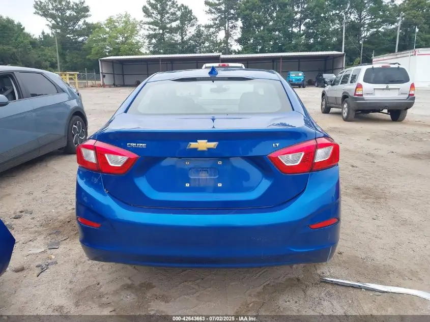 2018 CHEVROLET CRUZE LT AUTO
