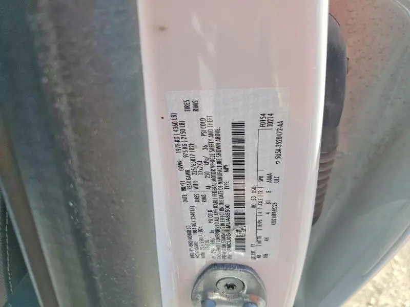 2021 FORD ESCAPE SE  