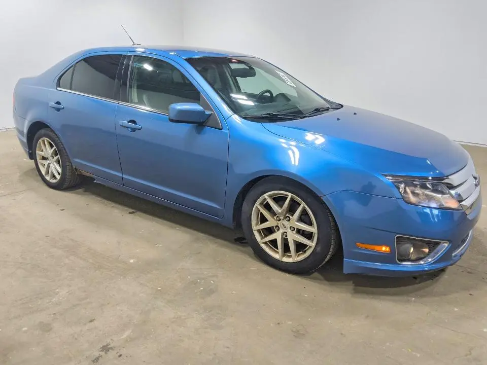 2010 FORD FUSION SEL  
