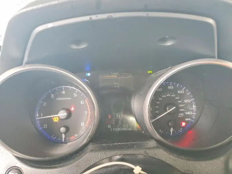 2019 SUBARU LEGACY SPORT  